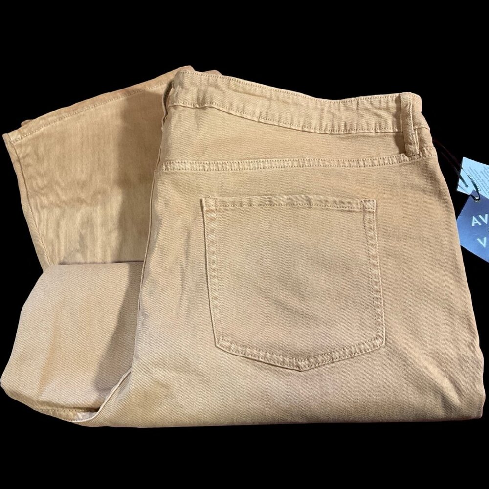 Mustard Denim Pant